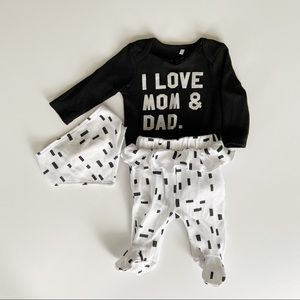 3 piece set MINI heroes NEWBORN
